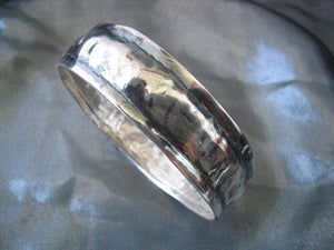 Sterling Silver Bangle for Men