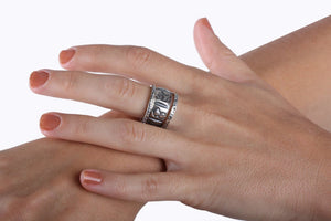 Stacking Sterling Silver Band Rings