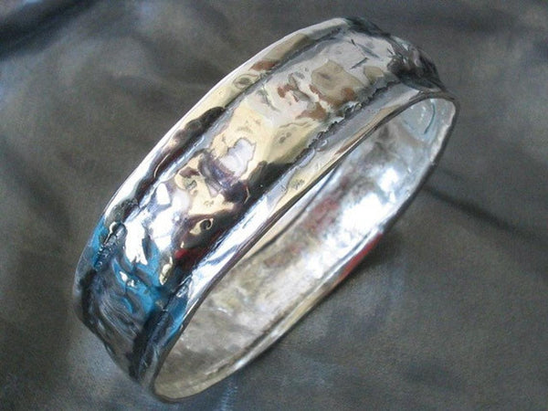 Sterling Silver Bangle for Men