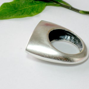 Silver Pinkie Minimalist Ring