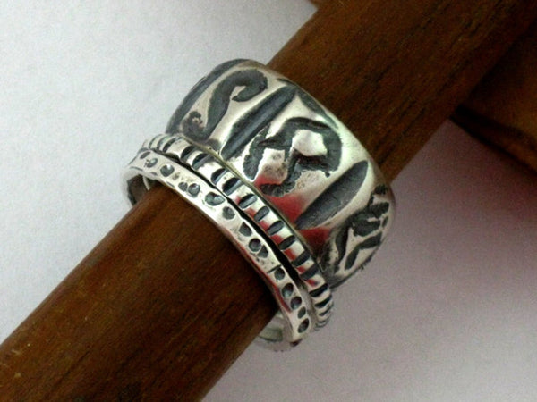 Stacking Sterling Silver Band Rings