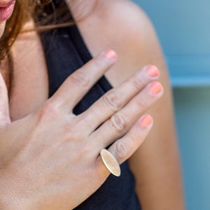 Silver Pinkie Minimalist Ring