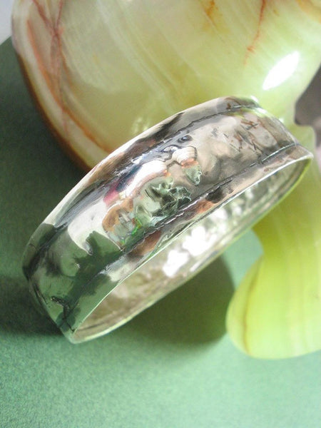 Sterling Silver Bangle for Men