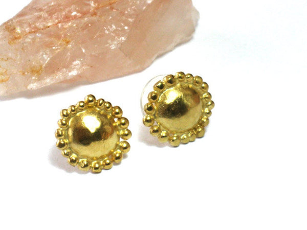 Everyday Gold Stud Earrings