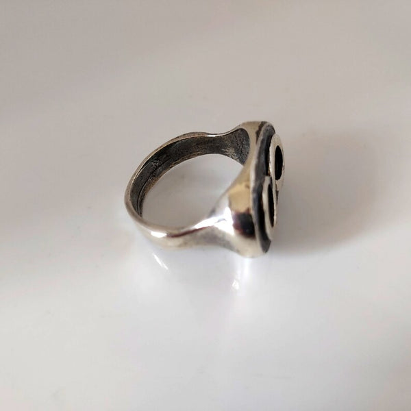 Sterling Silver Infinity Ring.